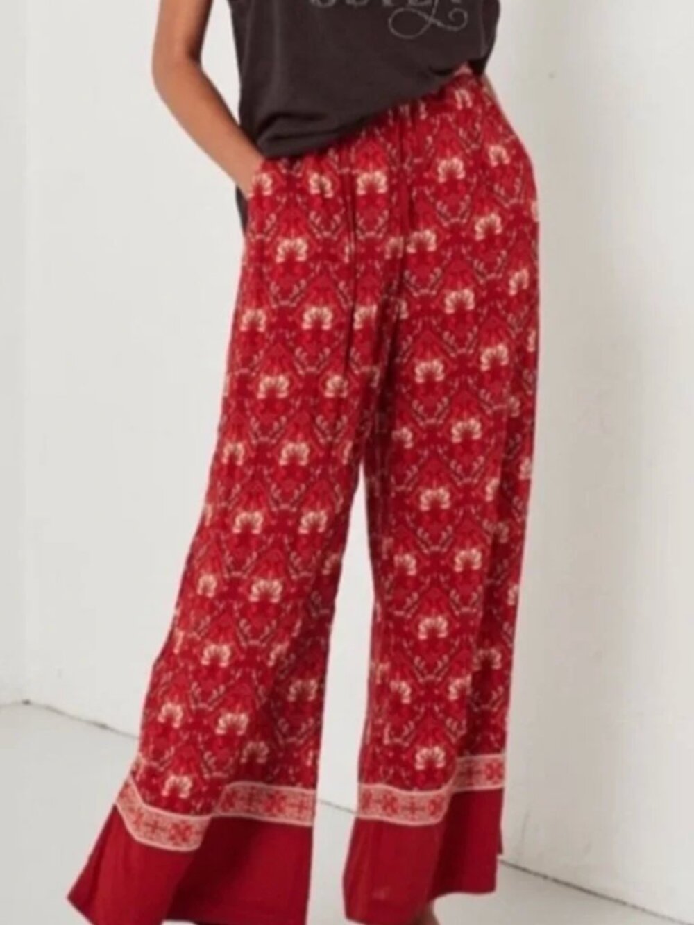 Spell & The Gypsy Collective Jewel Palazzo Pants - Copper - Medium - Picture 3 of 16